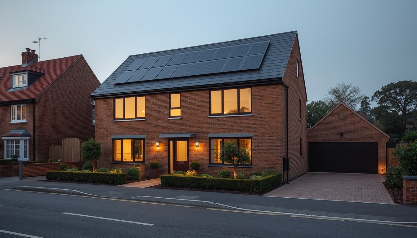 Modern detached home in Surrey - Glow Homes