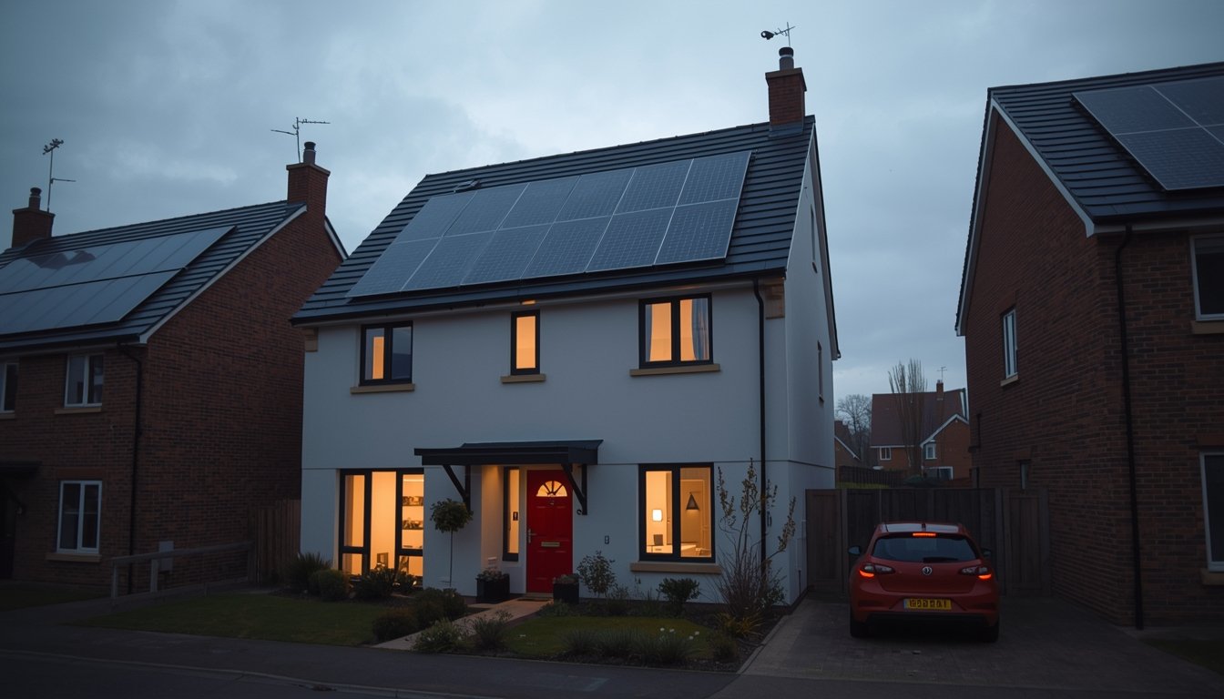 Modern UK detached Home - Glow Homes