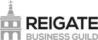 Reigate Business Guild Logo Grayscale