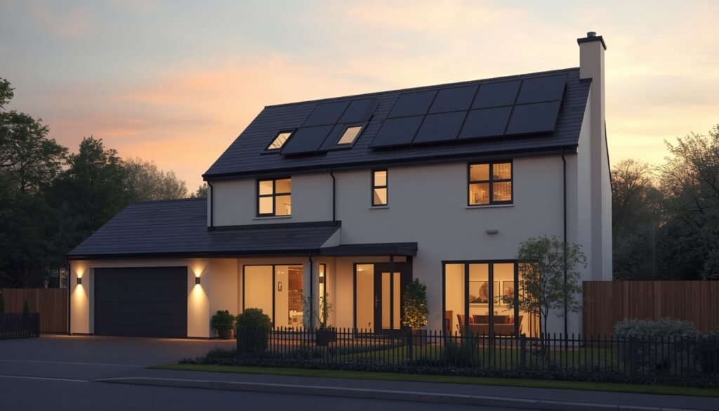 How many solar panels do I need for my home