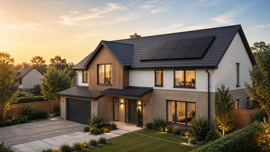 How many solar panels on a roof